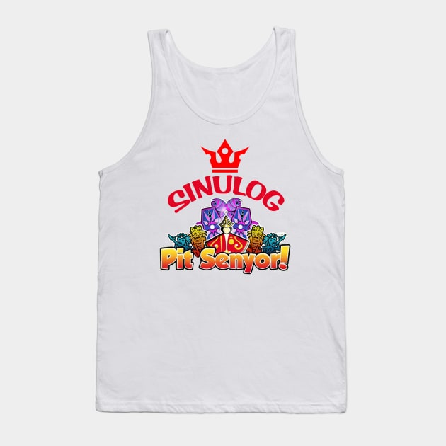 Sinulog - Cebu Philippines Tank Top by tatzkirosales-shirt-store